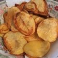 ぼっさんずらぶ♡'s cooksnap of when they made 新じゃがでポテトチップス.
