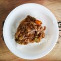 ☆ひなたmama☆'s cooksnap of when they made 1歳・離乳食・取り分け ハヤシライス。.