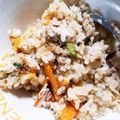 はなすび's cooksnap of when they made 炊飯器deビピンパ.
