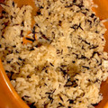 nachua's cooksnap of when they made 定番＊ツナとひじき炊き込みごはん覚え書.