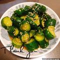 ♡мiчаⅵ♡⋆'s cooksnap of when they made 簡単揉むだけ♡病みつききゅうり.