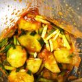ののろかめ's cooksnap of when they made 韓国人の友達に習った簡単キムチ.