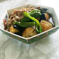 ★サンセット★'s cooksnap of when they made ナスと豚肉の揚げびたし⁂麺つゆで簡単.