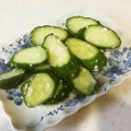 nana_tenjo's cooksnap of when they made きゅうりの塩麹とレモン汁の浅漬け☆簡単☆.