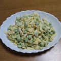 55才のおじさん's cooksnap of when they made ゆで卵！たまごと枝豆のマヨサラダ.