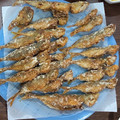 Ellies☆'s cooksnap of when they made 小アジの唐揚げ.