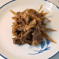 大魔女's cooksnap of when they made 牛肉とごぼうの煮物.