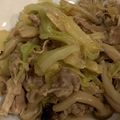 Kaon．'s cooksnap of when they made 豚肉とキャベツの味噌ダレ炒め.