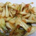 ベルとシュガーのママ's cooksnap of when they made 島らっきょうのみそ炒め.