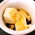 honey19's cooksnap of when they made 超簡単ヘルシーおやつ！黒蜜きな粉がけ豆腐.