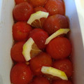 カナかおり's cooksnap of when they made プチトマトのはちみつレモン漬け.