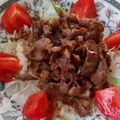 ウキウキランラン's cooksnap of when they made 焼肉丼.