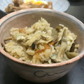 ☆GSSQHY☆'s cooksnap of when they made 炊飯器で簡単！山菜ときのこの おこわ.
