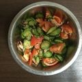 とまえさん's cooksnap of when they made トマトときゅうりのツナサラダ.