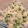a15man's cooksnap of when they made ☆はまってしまうよ～切干大根のサラダ☆.