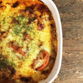 カズ形33's cooksnap of when they made サバ缶とトマトのチーズ焼き.