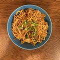 WackyRacer's cooksnap of when they made 韓国料理ー豚キムチの焼きそば.