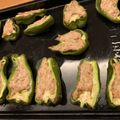 ユルゲン's cooksnap of when they made オーブンで大量生産☆ピーマンの肉詰め.