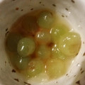 inLondon's cooksnap of when they made ちょっとさっぱり　デラウエア.