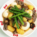 ミッキーこむぎ's cooksnap of when they made じゃがいもとゆで卵の炊いたん.