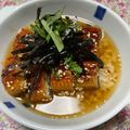 clover♡3's cooksnap of when they made 鰻のひつまぶし＊だし茶漬け.