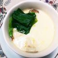 のり子のおかず♪'s cooksnap of when they made フライパンで茶碗蒸し.