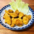 ねっちゃんっ's cooksnap of when they made 鶏ササミのカレーパン粉焼き.