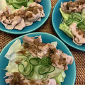 お料理研究生's cooksnap of when they made 冷しゃぶの焦がしねぎソース.