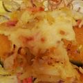 ちまぁ's cooksnap of when they made かぼちゃとベーコンのチーズ焼き.