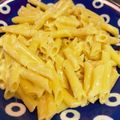 ★Ayan0311★'s cooksnap of when they made シンプルチーズクリームのペンネ★.