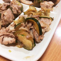 RINクック's cooksnap of when they made 簡単♪豚肉とズッキーニ(なす)の炒め物.