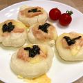 ♡てるてる♡'s cooksnap of when they made 色んな味で楽しめる♪餅ピザ.
