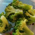 ヨシヨッシー's cooksnap of when they made 3分でヤミツキ♪　ブロッコリーの中華あえ.