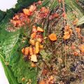さしぴょん's cooksnap of when they made 깻잎조림(えごま油の醤油煮).