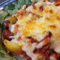 はまっち♪'s cooksnap of when they made トマトソースリメイク！ポテトのチーズ焼き.