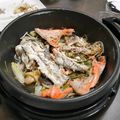 シートー's cooksnap of when they made 太刀魚とあさりの酒蒸し.