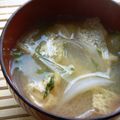もこりこ's cooksnap of when they made 主人の好きなお味噌汁.