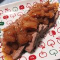 meg0123's cooksnap of when they made 圧力鍋でﾛｰｽﾄﾋﾞｰﾌ.