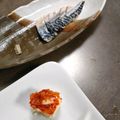 シートー's cooksnap of when they made 冷凍塩サバのしめ鯖.