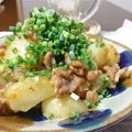 ダイナマイト漆黒's cooksnap of when they made 母の味！鶏肉とじゃがいもの煮物.