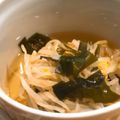 ほのぼのいっこ's cooksnap of when they made もやしで酢の物.