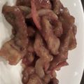 ぐーかつ's cooksnap of when they made 薄切り肉の酢豚.