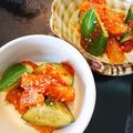 ランドセル餅's cooksnap of when they made 余ったキムチときゅうりでアレンジおつまみ.