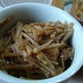 cafe-cafe's cooksnap of when they made 自家製★中華風・なめたけ★.