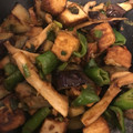 Rosemaryさん's cooksnap of when they made ピーマンと厚揚げの豆板醤炒め.