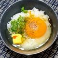 nosso's cooksnap of when they made 【パパの覚書】バター香る卵かけご飯.
