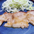 小梅δεδ's cooksnap of when they made 厚切り豚ロースのしょうが焼き.