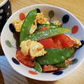 もものはちみつ's cooksnap of when they made トマトと卵の中華炒め.