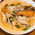 Naaaai's cooksnap of when they made タジン鍋で！鮭のムニエル.