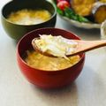 runa10's cooksnap of when they made 簡単 新玉ねぎの玉子スープ.